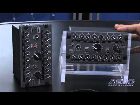 Aero-TV: Becker's ACU6100 - A New Audio Panel for the Fixed Wing Market