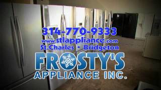 preview picture of video 'Frosty's Appliance- Bridgeton and St Charles MO'