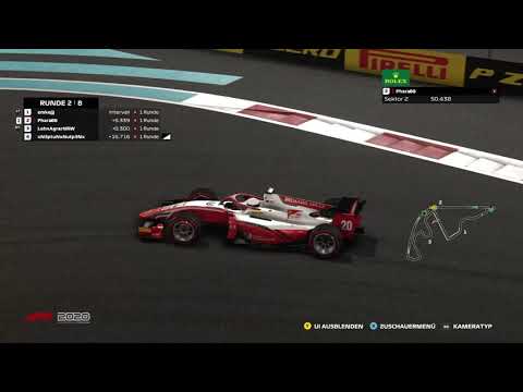 Formel 2 Liga | Saisonfinale Abu Dhabi | kommentiert von Grayfox