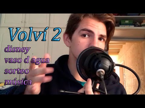vOLVÍ DE VUELTA JEJ (disney, música, SORTEO de jueguitos)