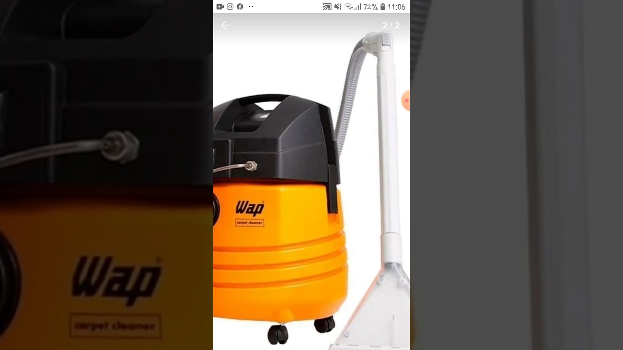 Qual é a melhor extratora Wap Karcher IPC