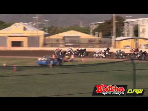 Formula 500's - Heat 1 - Queensland Title - Rockhampton Speedway - 11.03.2017