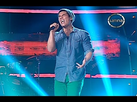 Luis Baca cantó A veces de Mambrú - La Voz Perú - Audiciones a ciegas - II Temporada