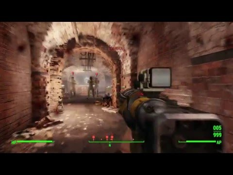 Fallout 4 #039 Directorate Meeting and The Railroad