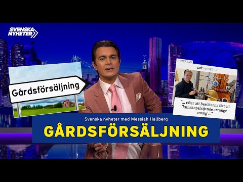 Svenska nyheter om gårdsförsäljning