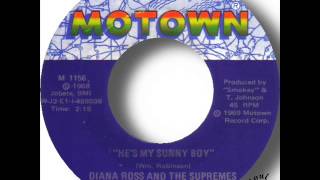 Diana Ross And The Supremes   He's My Sunny Boy