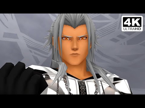 Kingdom Hearts 2 Final Mix PC - Final Form Xemnas Boss Fight (4K)