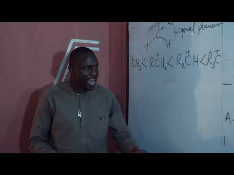 Carbonium Ions and their Relative Stability (S9; E II: 15/02/2021)#carbocation #organic