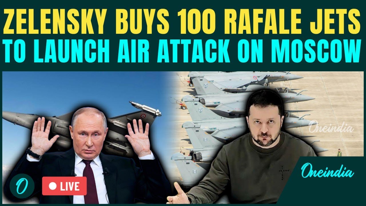 France and Ukraine Sign Long-Term Military Support Declaration Including Rafale and SAMP/T Deliveries