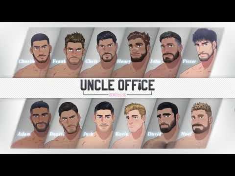 UncleOffice announced 2022   Bara Visual Novel