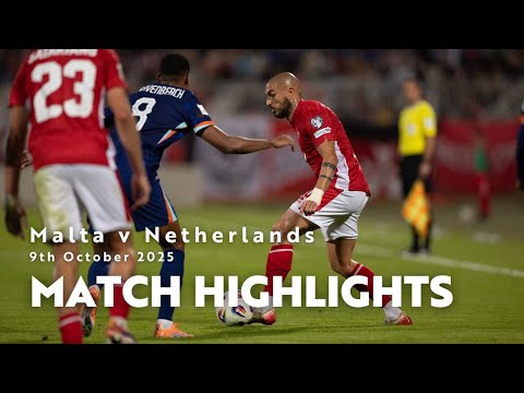 Malta vs Netherlands Highlights