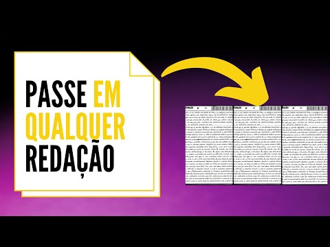 Como Fazer Uma redação Nota 1000 no ENEM 2021.