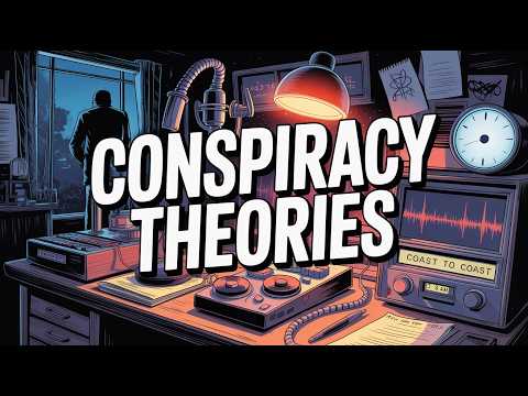 Conspiracy Theories | Art Bell, Radio host of Coast to Coast AM | Black Screen With Rain