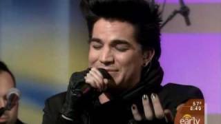 (HQ) Adam Lambert-Music Again (The Early Show)