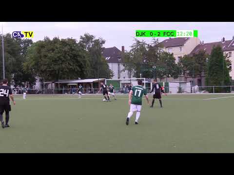 DJK Falkenhorst - FC Castrop Rauxel, Kreispokal Herne 19/20 Runde 2