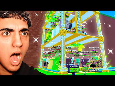 I Got The NEW MONEY BASE in Escape Tsunami For Brainrots!