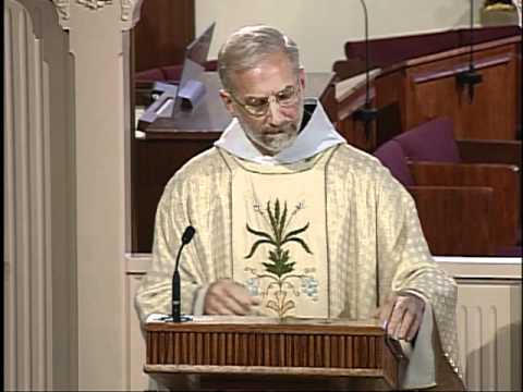 Homily 2012-06-24 - Fr Joseph Mary MFVA - The Birth of Saint John the Baptist