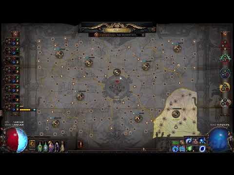 [POE 3.13] Hierophant Stormbind Totem Build - NO Commentary [12]