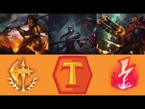 Patch 9.4 Keystone Comparison: Graves, Jarvan IV, Kayn