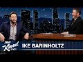Ike Barinholtz on Making a Movie with Nicolas Cage & School Parking Spot Drama with Jimmy Kimmel