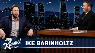 Ike Barinholtz on Making a Movie with Nicolas Cage & School Parking Spot Drama with Jimmy Kimmel video