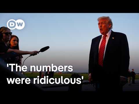 What is the real economic outlook in the US? | DW News