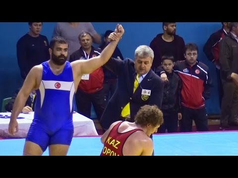 Freestyle Wrestling – Turkey vs Kazakhstan 97kg Match