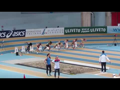 10.CAMPIONATI ITALIANI JUNIORES e PROMESSE INDOOR - Ancona 4 Febbraio 2017