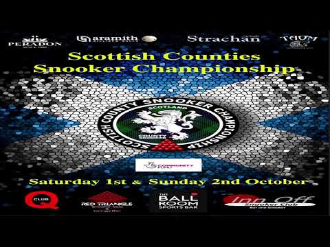 Scottish County Snooker Championship Q Club Match 5 - Borders A v Dundee B