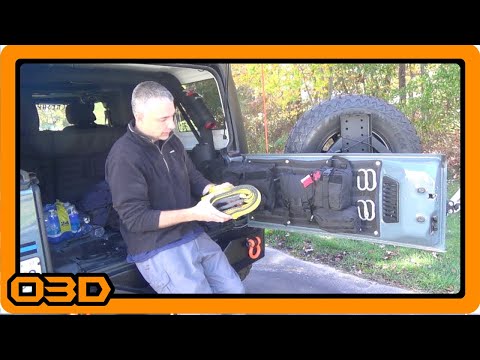 Justice Off Road MOLLE Tailgate Panel Installation