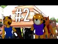 Coffin Dance Meme in PIGGY ROBLOX - COMPILATION #2