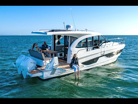 Beneteau Antares 11 (36') Walkthrough, Maneuvering, and details. Beneteau Antares 11 (36') Walkthrough, Maneuvering, and details.