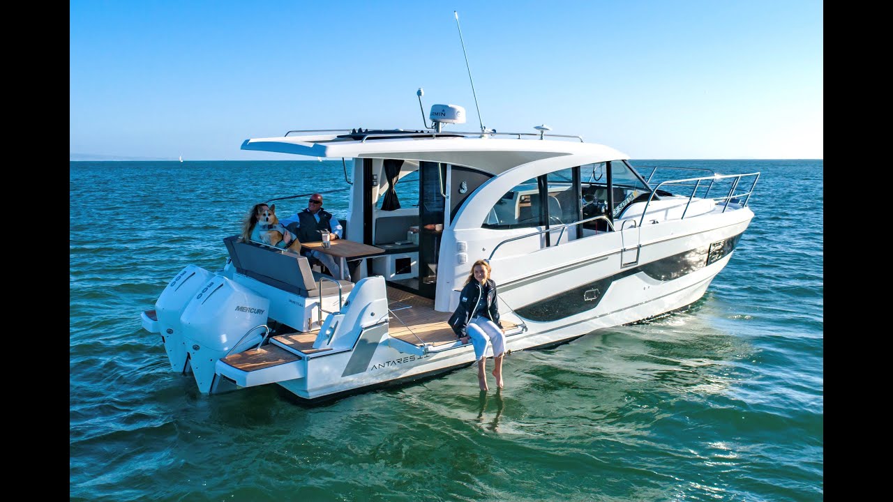 Beneteau Antares 11 Walkthrough