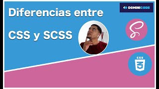 Diferencias entre CSS y SCSS