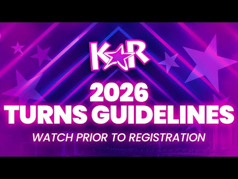KAR 2026 Turns Guidelines: Techniques, Names, and Demonstrations