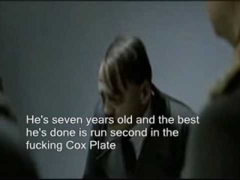 Hitler reacts to Zipping being scratched from The Mackinnon Stakes