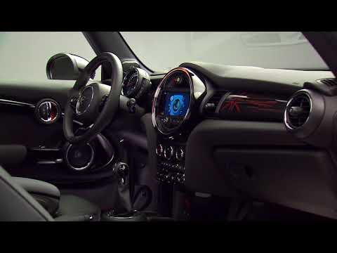 The new MINI 3 door Interior Design
