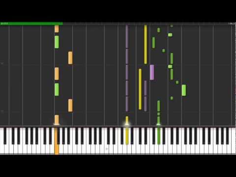 Synthesia VGM #81 - Title theme (ToZ, the wind waker) - HD