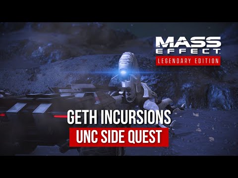 Mass Effect Legendary Edition: UNC Geth Incursions
