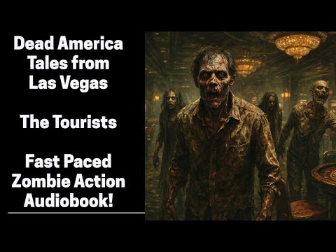 Dead America - The Tourists - Tales from Las Vegas (Complete Zombie Audiobook)