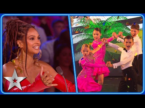 A LIVELY Latin American dance from United 2 Dance! | Semi-Finals | BGT 2023