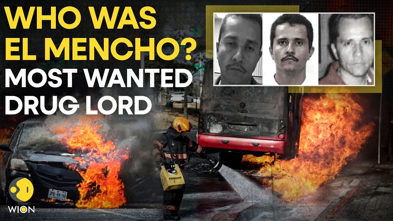 Mexico: Killed In Mexican Raid: Who Was Drug Lord ‘El Mencho’ | WION Originals