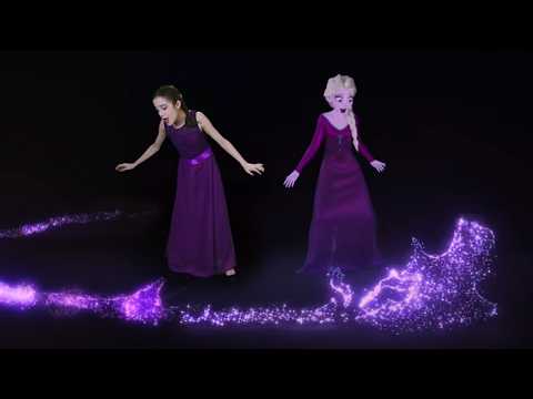 INTO THE UNKNOWN ★ FROZEN 2 IN REAL LIFE - Idina Menzel & Aurora COVER by Lelê #lelêdisneycovers