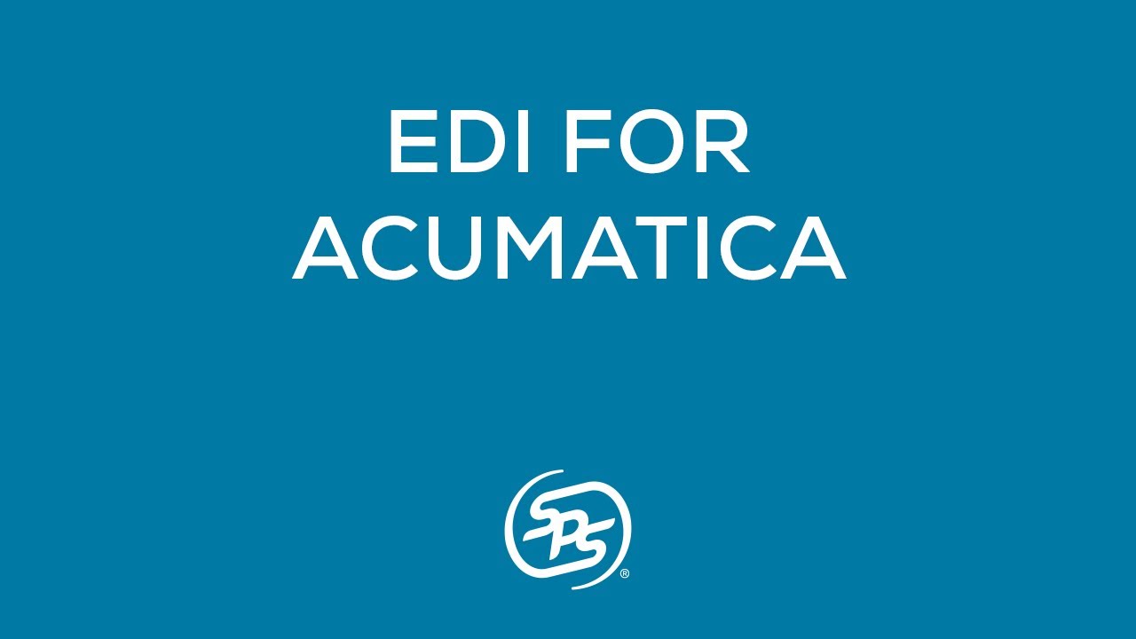 EDI for Acumatica