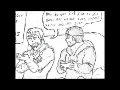 Two Best Friends Play Man VS Wild Comic/Animatic