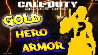 Gold HERO Armor Unlock Complete! - Black Ops 3 - Specialist - Transmission 8.1 & 9.1 - Classified