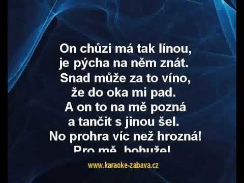 Nač vlastně v půli vzdávat mač - Helena Vondráčková Karaoke tip