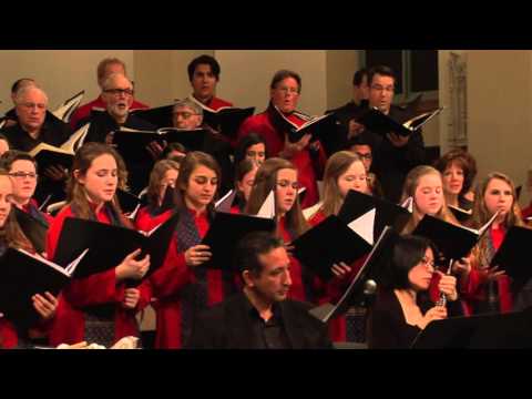 John Rutter concert 3.29.15 - 7. PSALM 130: OUT OF THE DEEP