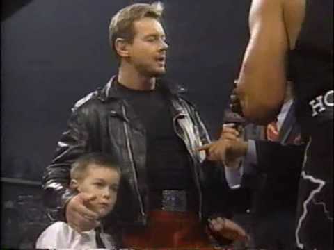 (02.10.1997) Road to Superbrawl VII Part 12 - Recap of  Hogan & Piper with his son interview