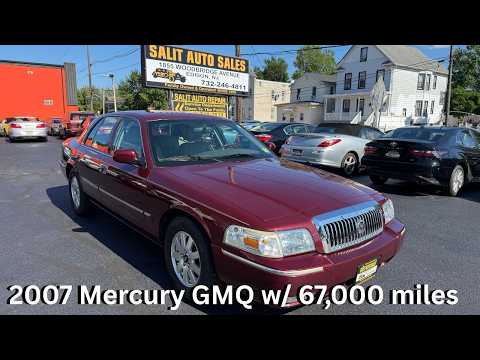 2007 Mercury Grand Marquis (CC-2089041) for sale in Edison, New Jersey